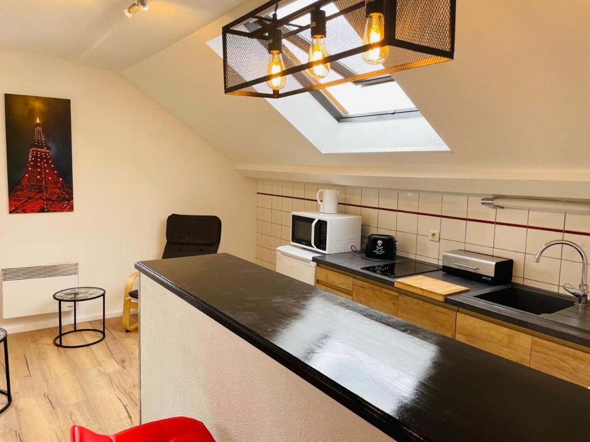 Appartement Le Loft, Alliance de Confort et de Praticité à Vesoul Extérieur photo